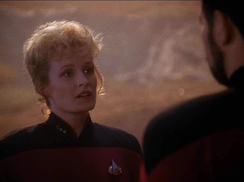 Illustration for article titled The Best of Both Worlds - A Rant about Riker